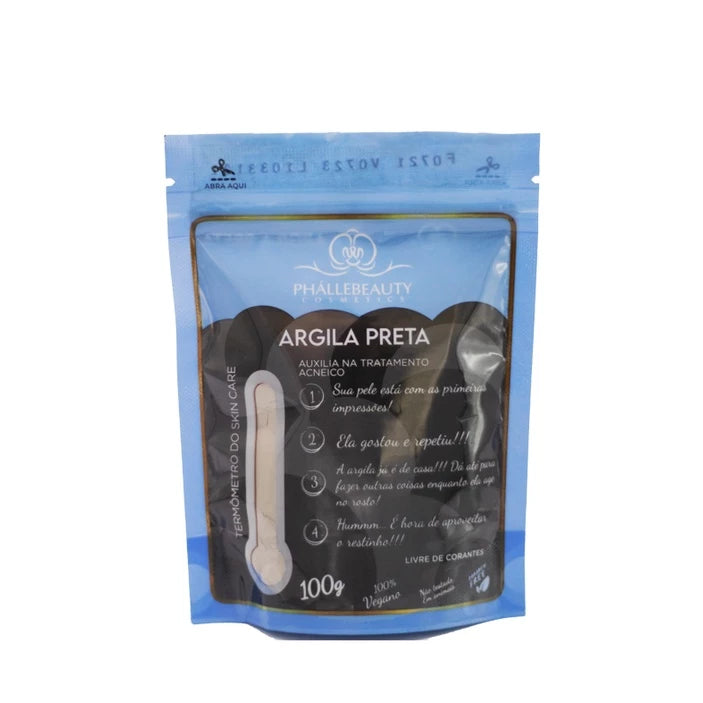 Conjunto de 7 Pacotes de 100g de Argilas PhálleBeauty - Para uma Pele Equilibrada e Livre de Impurezas!