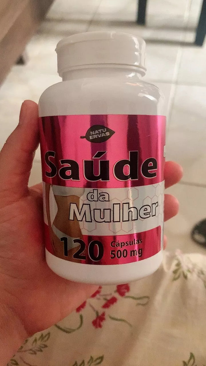 Saúde da Mulher – Cuidado Completo em Cápsulas: Equilíbrio, Energia e Bem-Estar Todos os Dias!