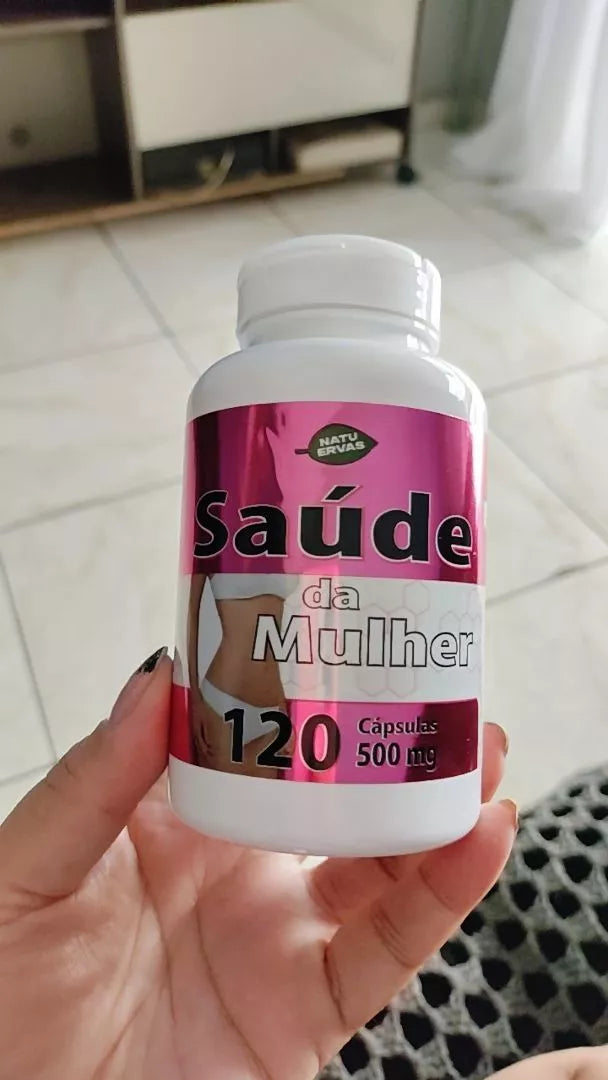 Saúde da Mulher – Cuidado Completo em Cápsulas: Equilíbrio, Energia e Bem-Estar Todos os Dias!