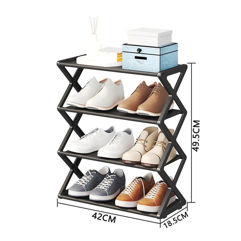 Sapateira Elegance Sanfonada Premium – Organize Seus Sapatos, Livros e Brinquedos com Estilo!