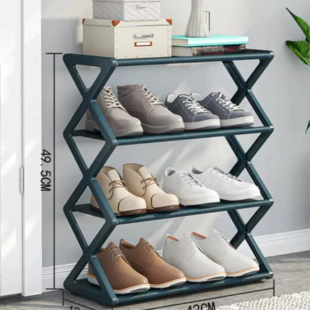 Sapateira Elegance Sanfonada Premium – Organize Seus Sapatos, Livros e Brinquedos com Estilo!