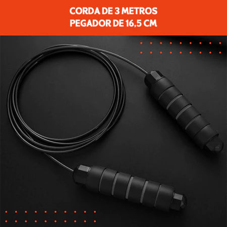 Corda de Pular Profissional 3M – Performance e Durabilidade