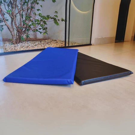 Colchonete Academia 90x40cm Impermeável e Compacto - Ideal para Yoga, Pilates e Treinos